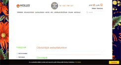 Desktop Screenshot of hollei.hu